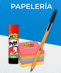 Productos Papelería