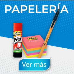 Productos Papelería